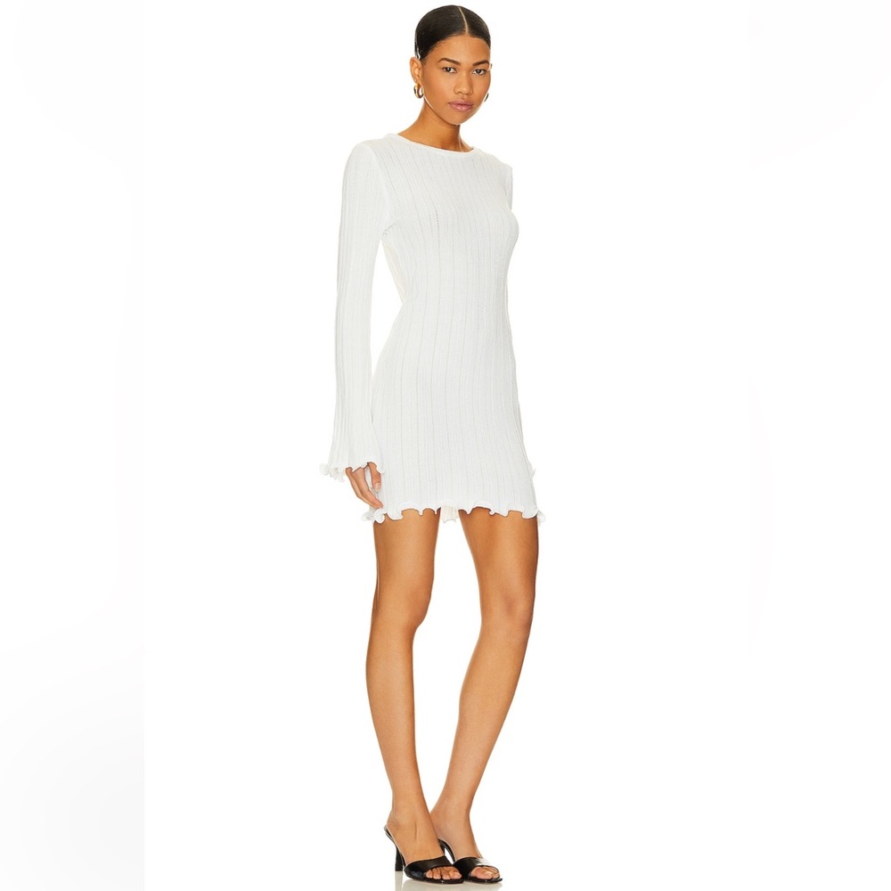 SNDYS Baha Mini Dress in White